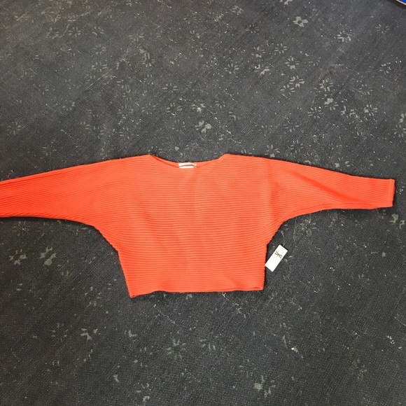 NWT Anthropologie Kendall Cropped Sweater XS - Picture 4 of 12